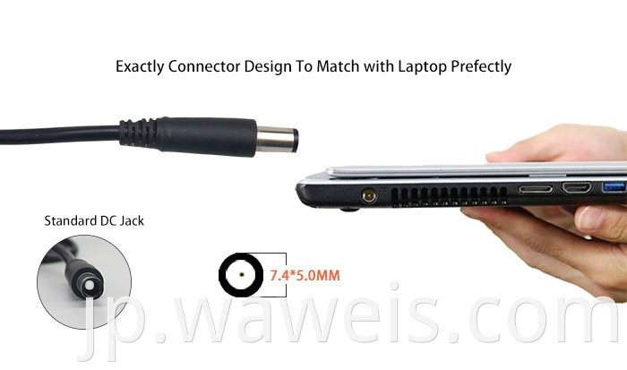  Laptop Adapter for Dell
